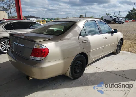 2005 Toyota Camry Le from USA, damaged, VIN 4T1BE32K25U058858